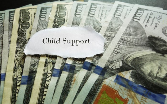 Behind on Child Support