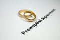 Limitations of a Prenuptial Agreement