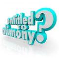 How Alimony is Decided